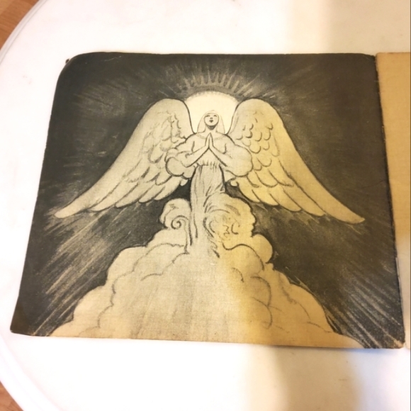 1934 Christmas Booklet The Star Of Bethlehem Book Vintage - Picture 6 of 16